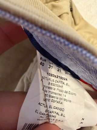 Pantalón El Ganso Beige