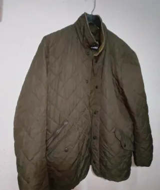 Chaqueta Barbour acolchada original