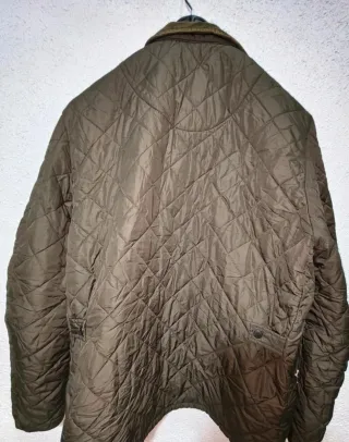 Chaqueta Barbour acolchada original