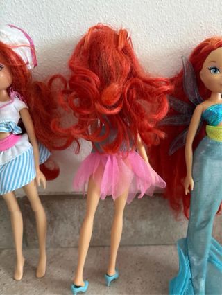 3 Bambole Winx Bloom