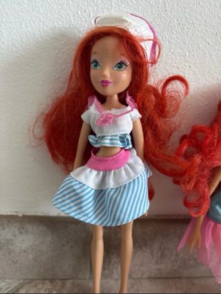 3 Bambole Winx Bloom