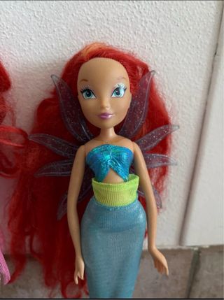 3 Bambole Winx Bloom
