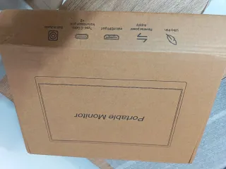 Monitor Táctil 14 ANMTE con Sonido