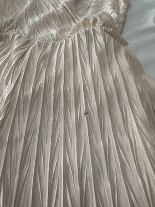 Mono corto Bershka champán