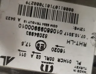 Faro delantero Fiat Tipo