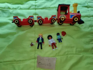 Playmobil 5549 Tren Completo