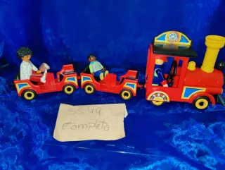 Playmobil 5549 Tren Completo