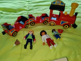 Playmobil 5549 Tren Completo