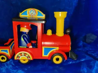 Playmobil 5549 Tren Completo