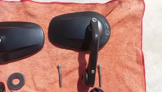 Retrovisores y tapas RS 660