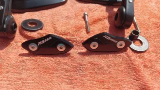 Retrovisores y tapas RS 660