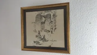 Dibujo Original J. Sánchez Merino (Ávila)