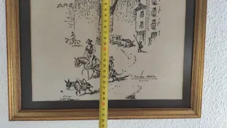 Dibujo Original J. Sánchez Merino (Ávila)