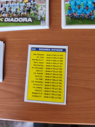 Colección Completa 2ª Div. MC 04/05