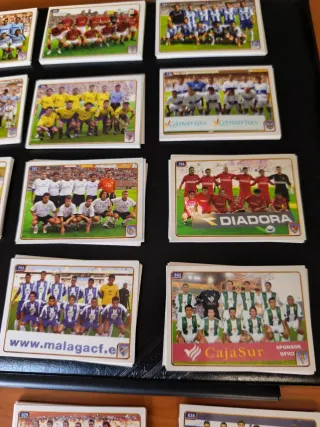 Colección Completa 2ª Div. MC 04/05