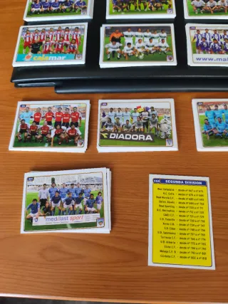 Colección Completa 2ª Div. MC 04/05