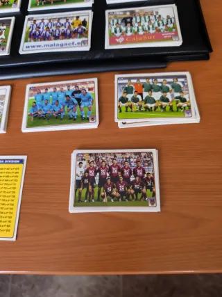 Colección Completa 2ª Div. MC 04/05