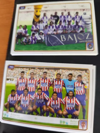 Colección Completa 2ª Div. MC 04/05