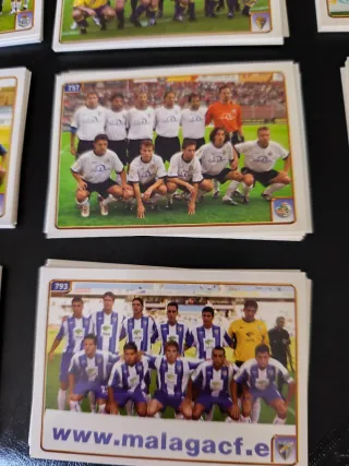 Colección Completa 2ª Div. MC 04/05