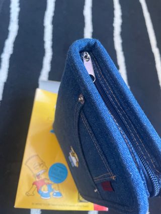 Agenda The Simpsons Vintage Tejido Vaquero