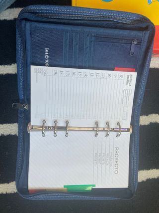 Agenda The Simpsons Vintage Tejido Vaquero