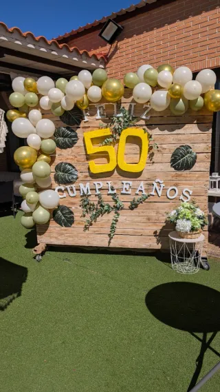 Letras Madera Feliz Cumpleaños