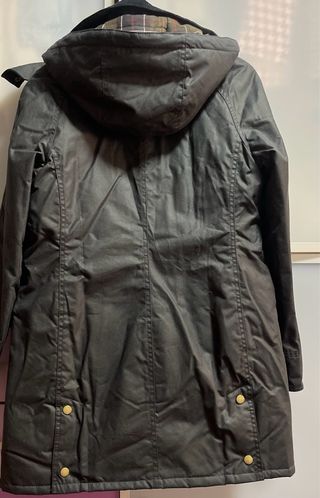 Cazadora Barbour Navy Encerada