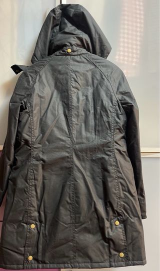Cazadora Barbour Navy Encerada