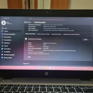 Portátil HP 840 G3 i5-6300U 16GB DDR4