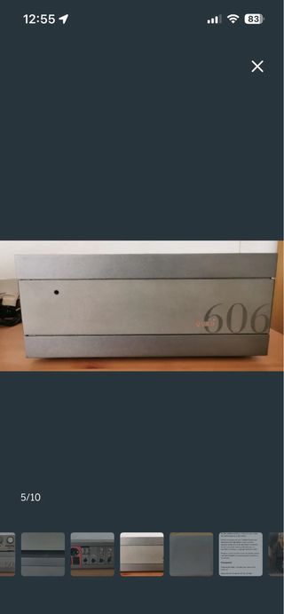 Equipo HiFi Quad completo (606 + 66 + CD + Tuner +