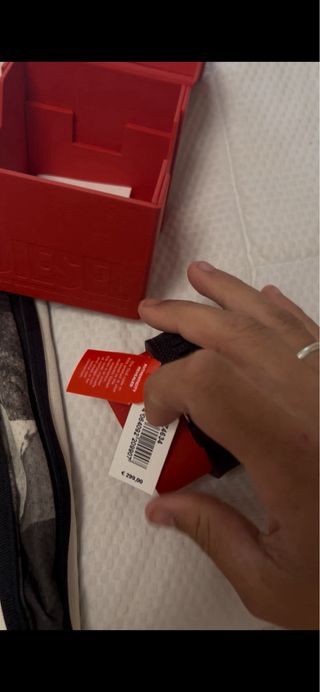 Reloj Diesel Dorado y Negro