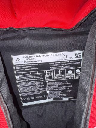 Chaleco GS Marine 100N Homologado