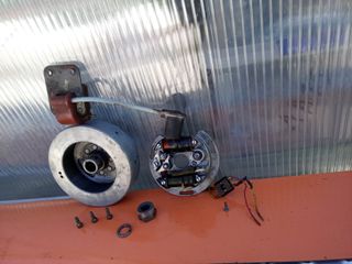 Encendido Bultaco Mercurio 155 + Bobina