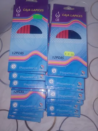 Scatola di Matite CB - 12 Pezzi