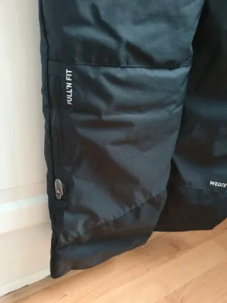 Pantalón nieve niño sin estrenar T.6-8