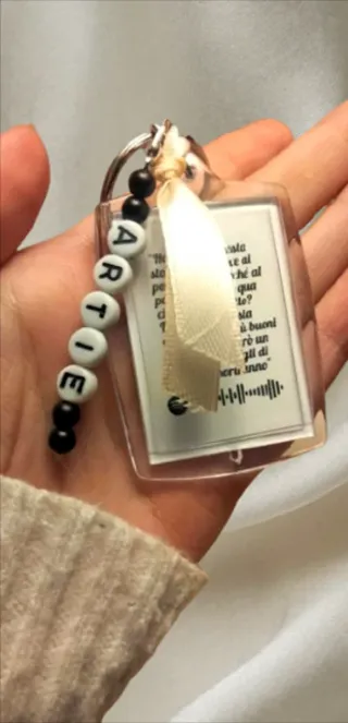 Portachiavi Spotify Artie 5ive MAN OF THE YEAR