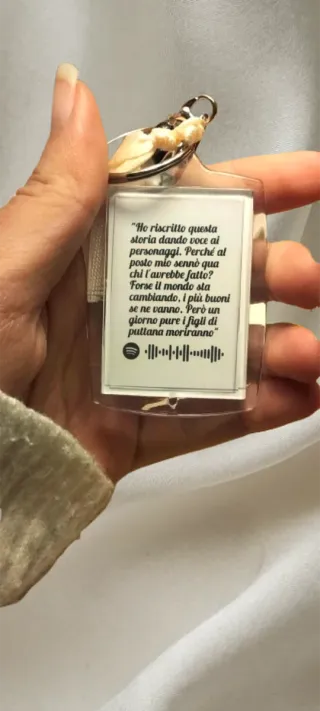 Portachiavi Spotify Artie 5ive MAN OF THE YEAR