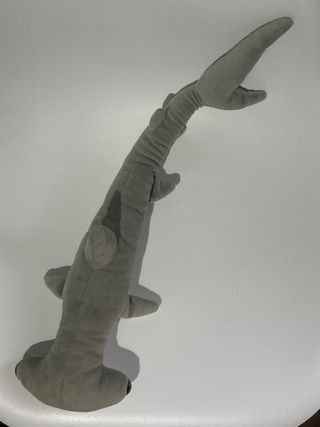 Peluche Tiburón Martillo Gris