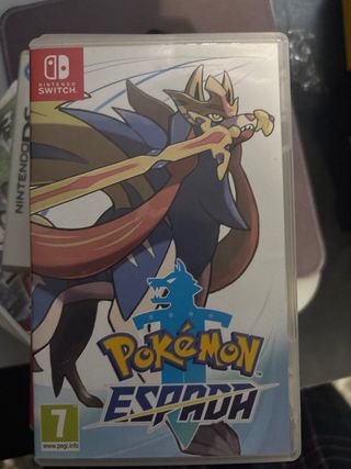 Pokemon Spada Nintendo Switch