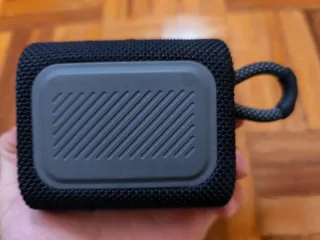 JBL Go 3 Altavoz Bluetooth Negro/Gris