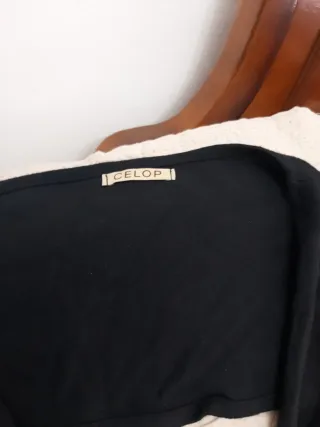 Conjunto de ropa mujer negro