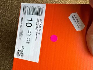 Nike Zoom Fly 6 Uomo Taglia 42