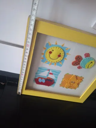 Cuadro infantil decorativo