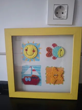 Cuadro infantil decorativo