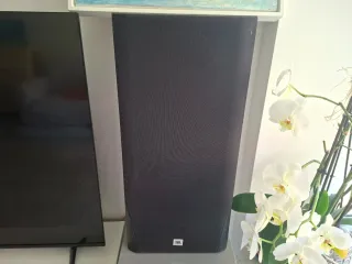 Sistema Audio Technics ST-GT350 y 2 altavoces JBL