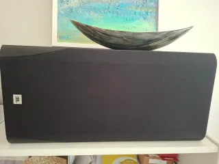 Sistema Audio Technics ST-GT350 y 2 altavoces JBL