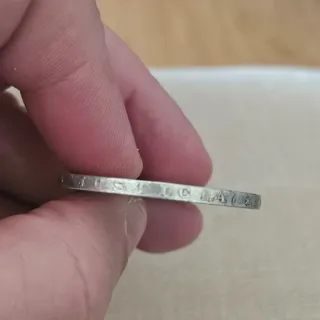Moneda Plata 5 PTA Alfonso XII 1876