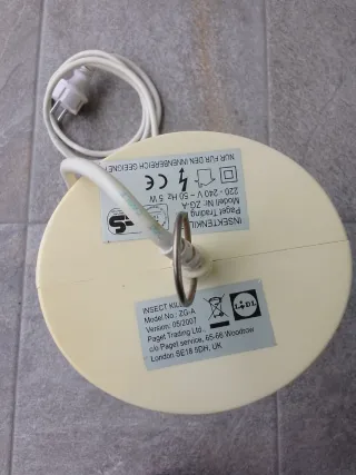 Lampada Elettrica per Insetti