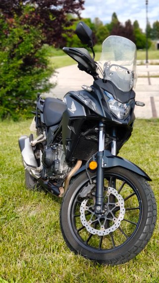 Honda CB500X Adventure 2020