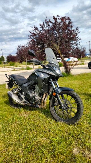Honda CB500X Adventure 2020